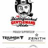 Distinguished gentleman's ride