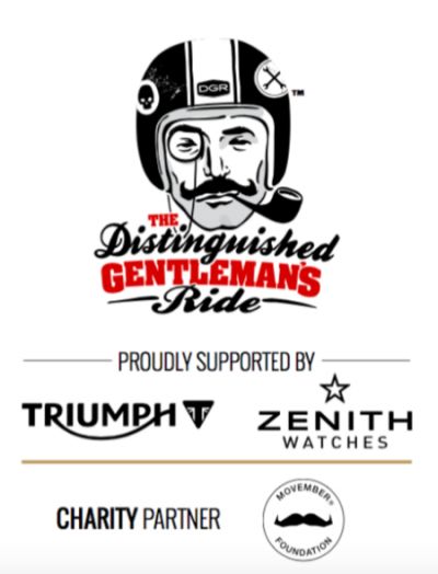 Distinguished gentleman's ride